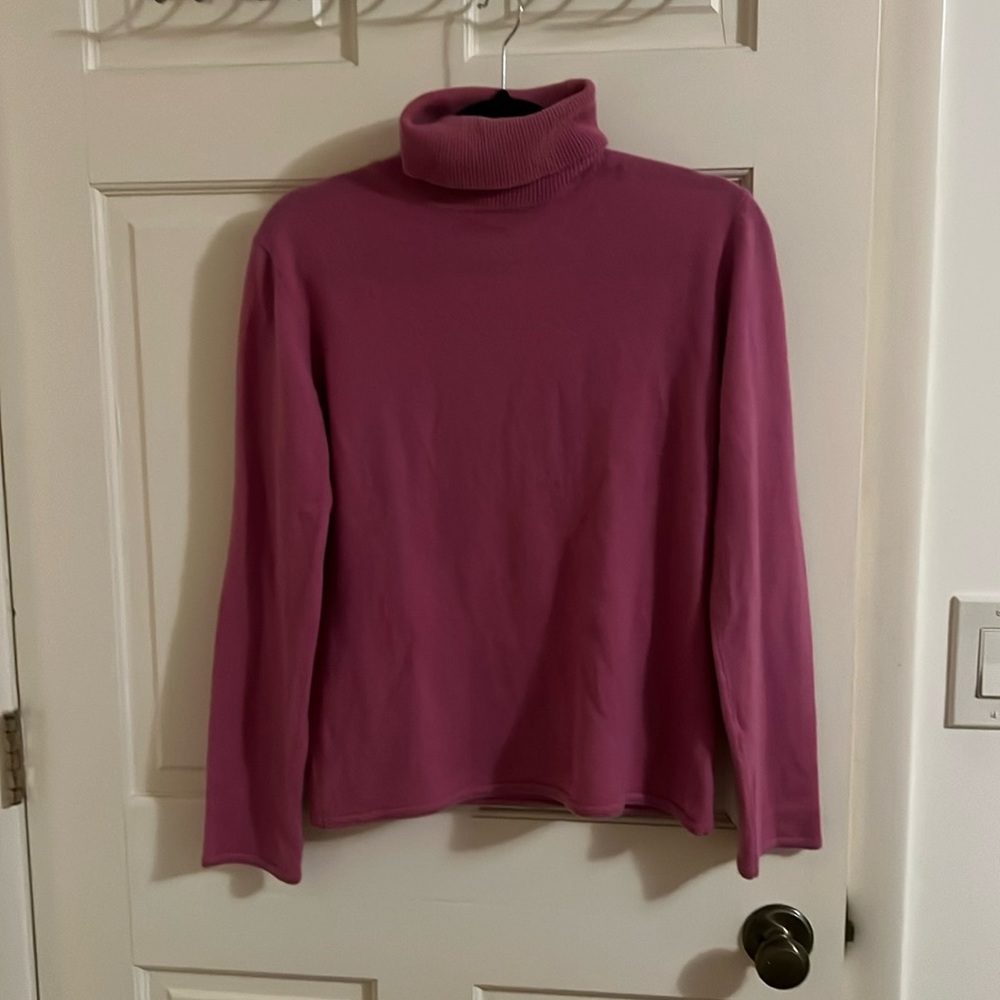 Barbie pink cashmere sweater